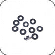 AWEA700-SH1.0 A700-SH1.0 Spacers, 6x3x1.00mm, Plastic, Gray