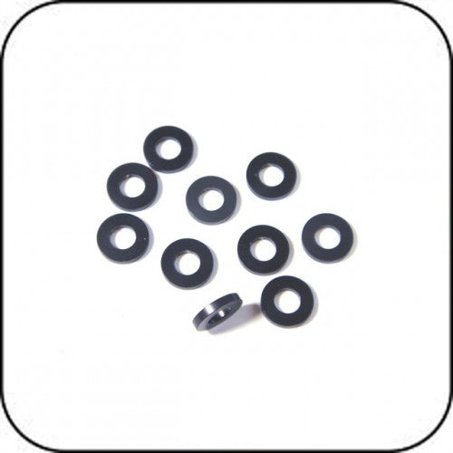 AWEA700-SH1.0 A700-SH1.0 Spacers, 6x3x1.00mm, Plastic, Gray