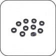 AWEA700-SH1.75 A700-SH1.75 Spacers, 6x3x1.75mm, Black