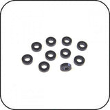 AWEA700-SH1.75 A700-SH1.75 Spacers, 6x3x1.75mm, Black