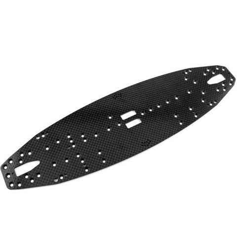 Awesomatix A800-C01B-RC A800R Lower Chassis Plate, Carbon Fiber, C01B-RC