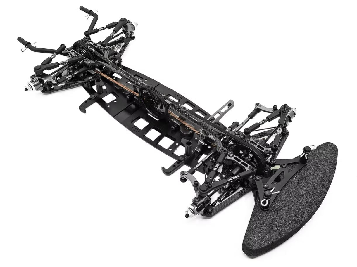 A800RR 1/10 Touring Car Kit, Flex Alloy Version