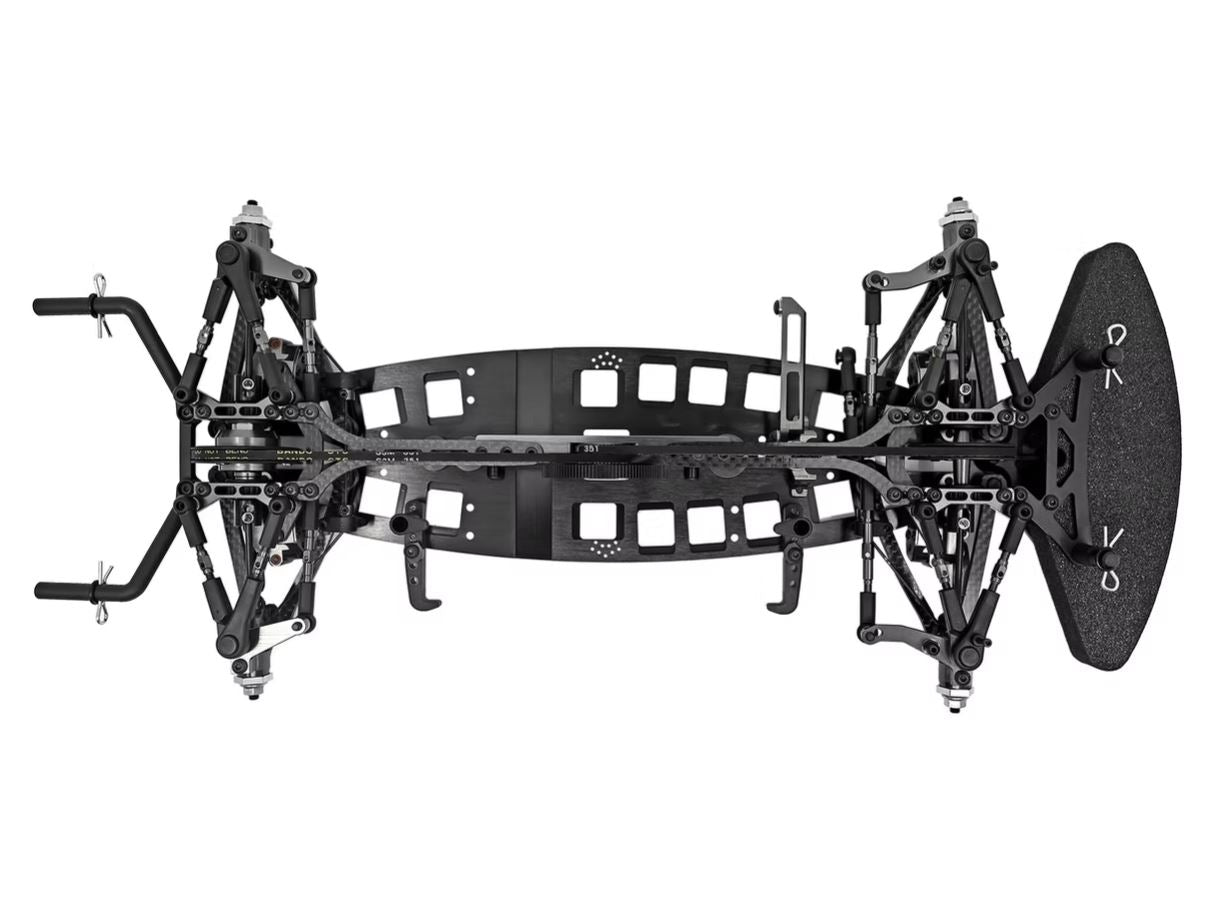 A800RR 1/10 Touring Car Kit, Flex Alloy Version