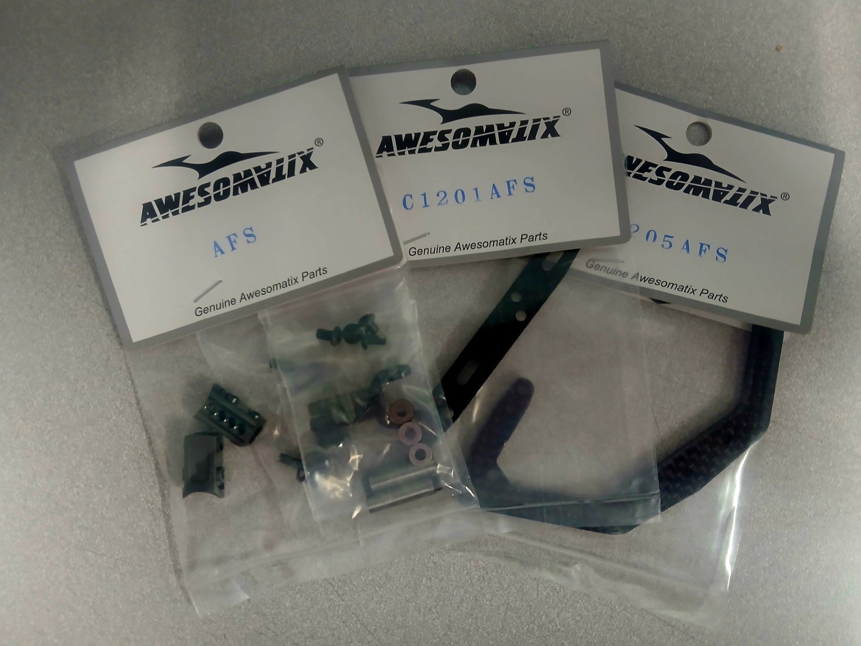 AWEAFS-0-Kit AFS-0-Kit AFS Adjustable Front Suspension for A12/12X/12WC, 0 WB, Full Kit