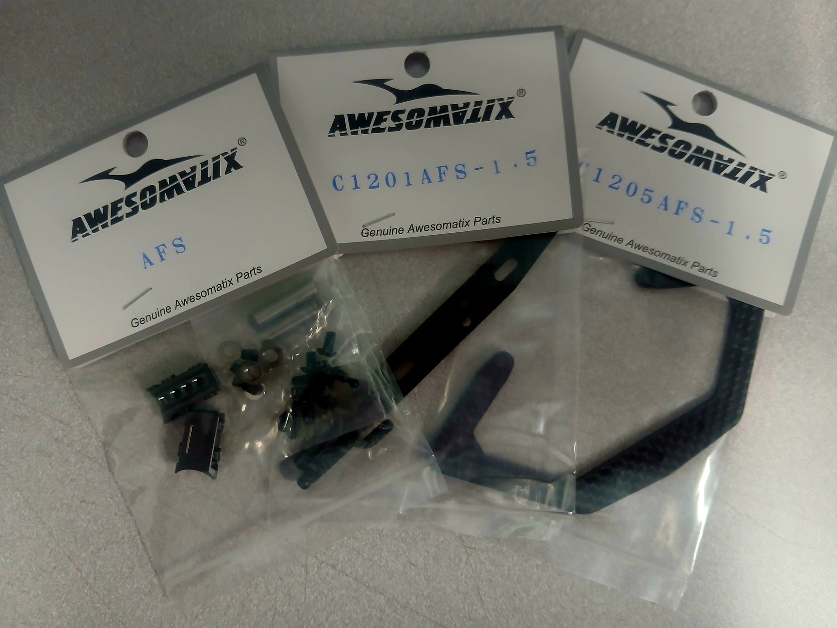 AWEAFS-15-Kit AFS-15-Kit AFS Adjustable Front Suspension for A12/12X/12WC, -1.5 WB, Full Kit