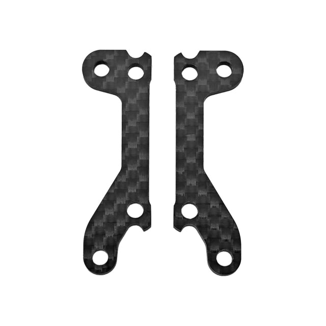AWEAM19-RC AM19-RC AM19-RC Upper Arm Holder, Carbon Fiber (2)