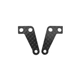 AWEAM23-RC AM23-RC AM23-RC Rear Steering Arm, Carbon Fiber (2)