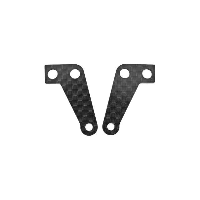 AWEAM23-RC AM23-RC AM23-RC Rear Steering Arm, Carbon Fiber (2)