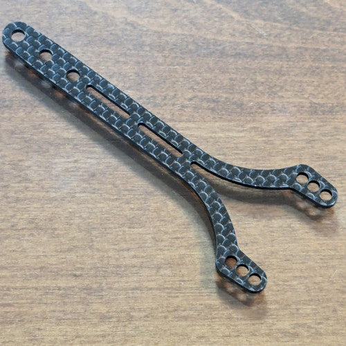 AWEC127S-16 C127S-1.6 C127S-1.6 Narrow Carbon Fiber Top Deck, 1.6mm