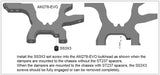 A800R Steel Chassis Conversion Set