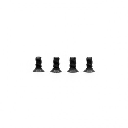 AWEST112-6 ST112-6 Low Head Centering Screw for Steel Chassis, M3x6mm (4)