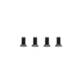 AWEST212-6 ST212-6 Low Head Flathead Screw for Steel Chassis, M3x6mm (4)