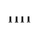 AWEST212-8 ST212-8 Low Head Flathead Screw for Steel Chassis, M3x8mm (4)