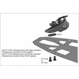 1mm Damper Spacer for Steel Chassis (4)