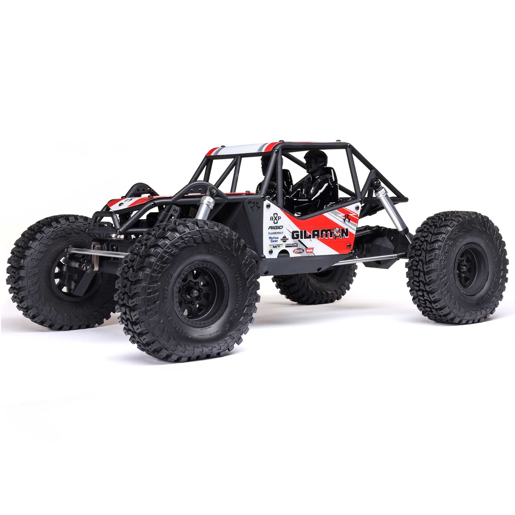 AXI-1207T2 AXI-1207T2 AXP8 Gilamon 2.2 1/8 4X4 Trail Buggy, Red