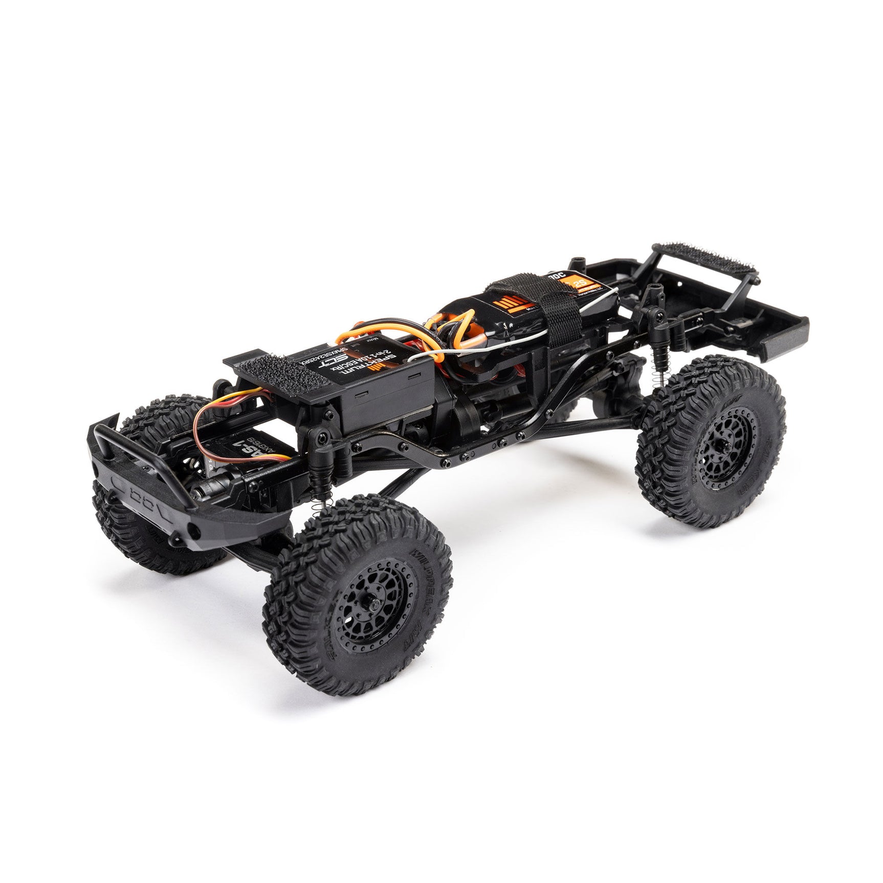 SCX24 Base Camp 1/24 4X4 Crawler RTR Combo, White