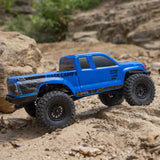 SCX24 Base Camp 1/24 4X4 Crawler RTR Combo, Blue