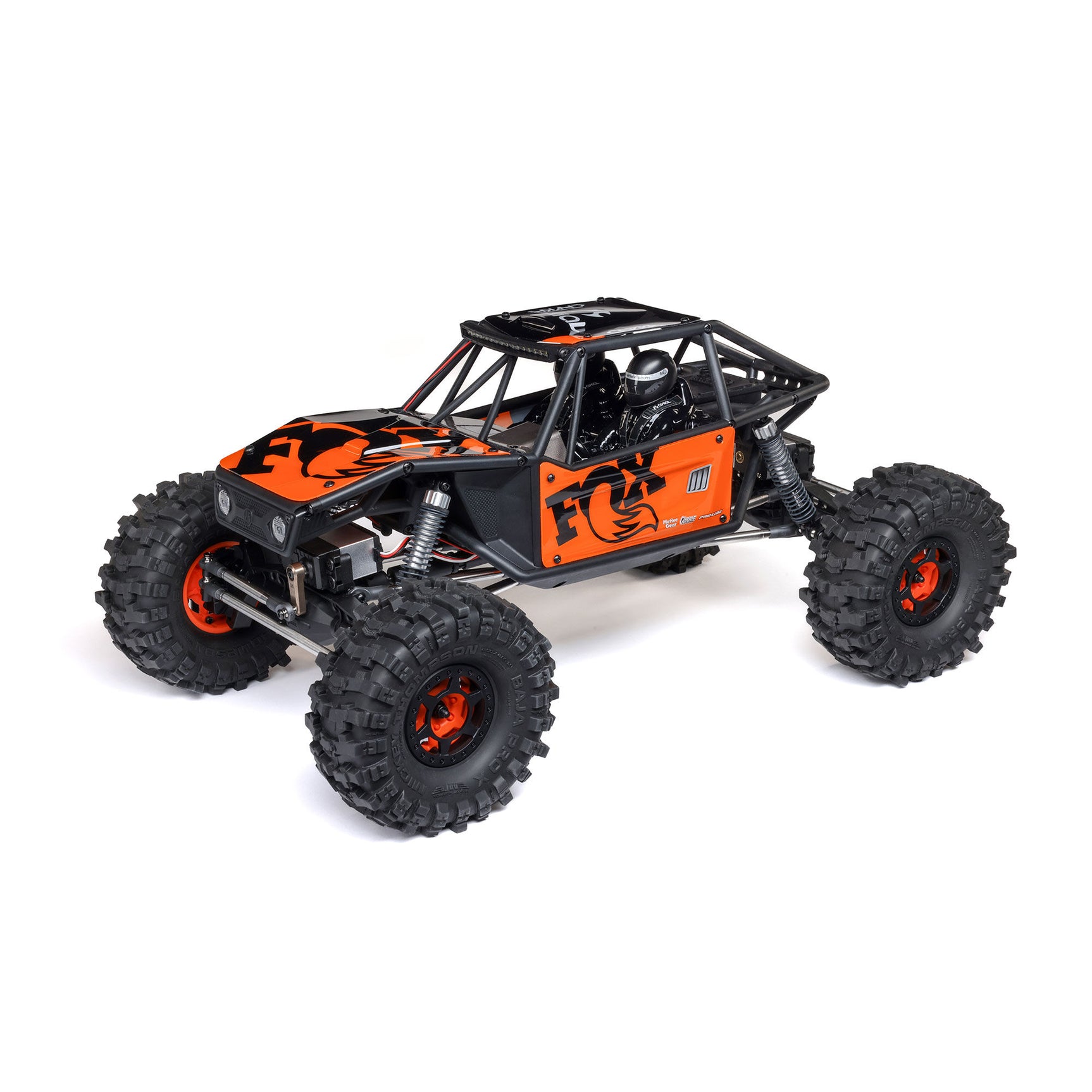 AXI-1543T1 AXI-1543T1 UTB10 Capra 1.9 4WS 4X4 1/10 Rock Crawler RTR, Orange