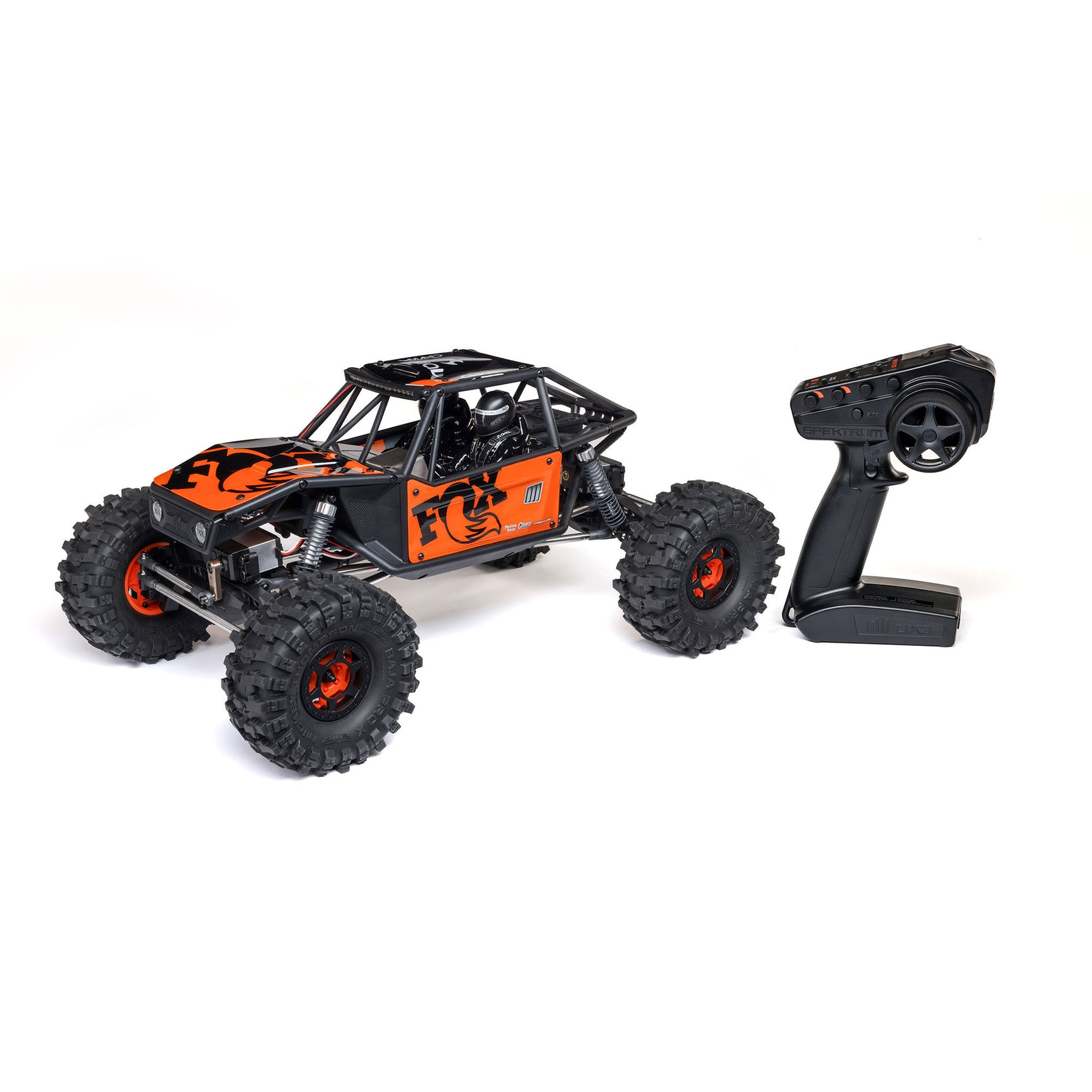 UTB10 Capra 1.9 4WS 4X4 1/10 Rock Crawler RTR, Orange