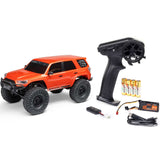 SCX24 Toyota 4Runner 1/24 4X4 Crawler RTR Combo, Orange