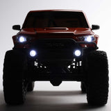SCX24 Toyota 4Runner 1/24 4X4 Crawler RTR Combo, Orange