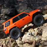 SCX24 Toyota 4Runner 1/24 4X4 Crawler RTR Combo, Orange