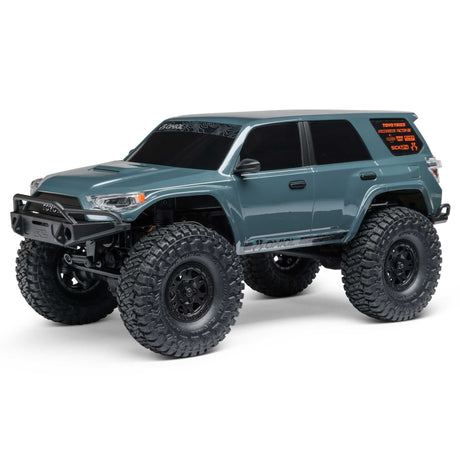 AXI-2035T2 AXI-2035T2 SCX24 Toyota 4Runner 1/24 4X4 Crawler RTR Combo, Gray