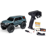 SCX24 Toyota 4Runner 1/24 4X4 Crawler RTR Combo, Gray