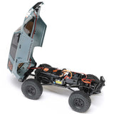 SCX24 Toyota 4Runner 1/24 4X4 Crawler RTR Combo, Gray
