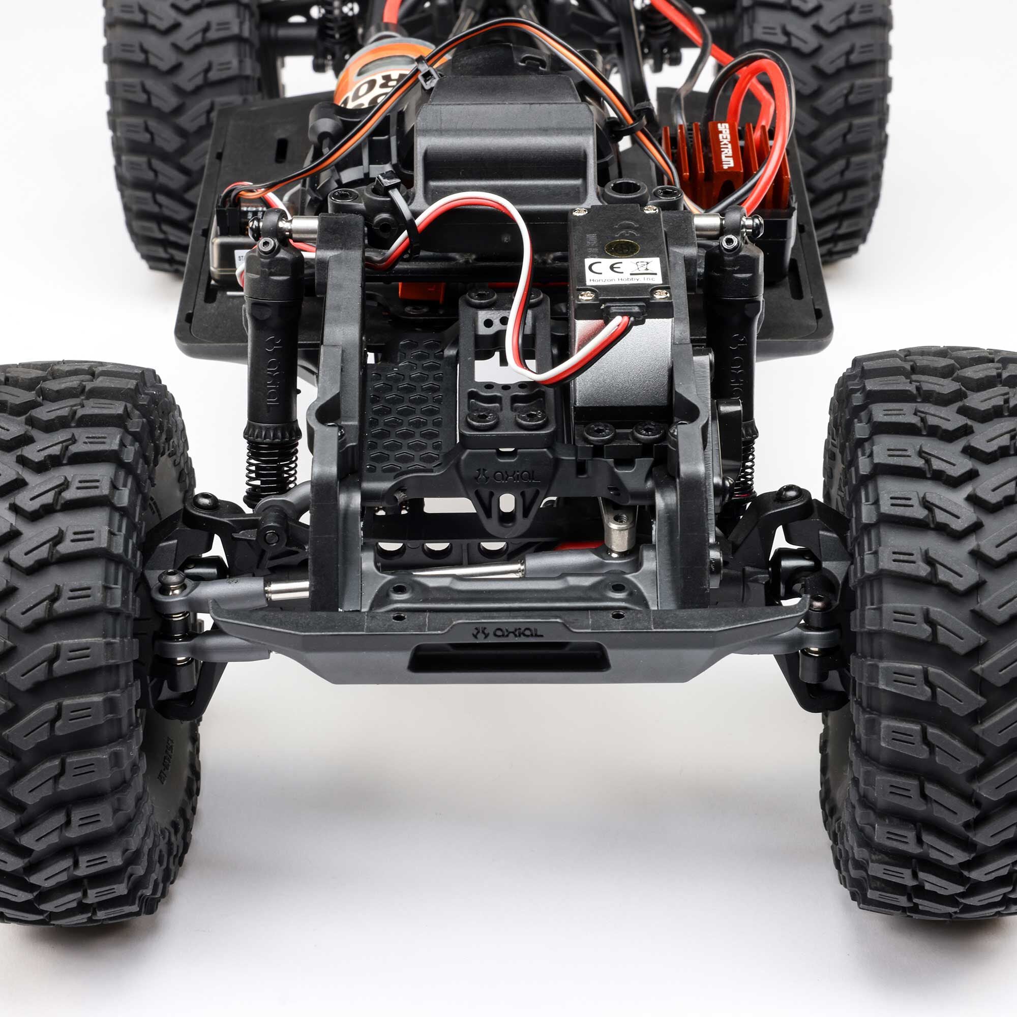 SCX10 III Coyote 1/10 4X4 Crawler RTR, Silver – Dollar Hobbyz
