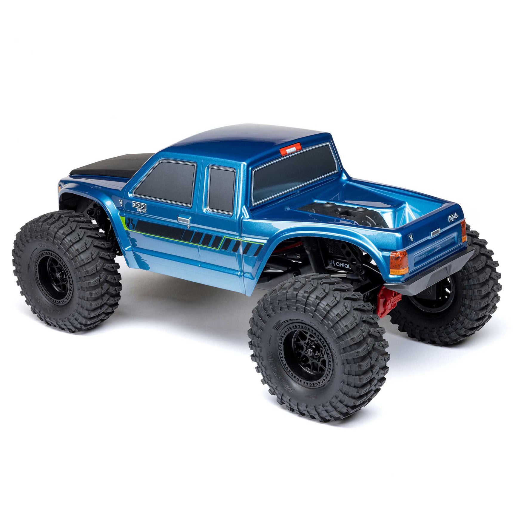 SCX10 III Coyote 1/10 4X4 Crawler RTR, Blue
