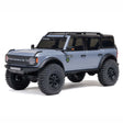 AXI-2048T2 AXI-2048T2 SCX30 Ford Bronco 1/30 4X4 Crawler RTR Combo, Gray