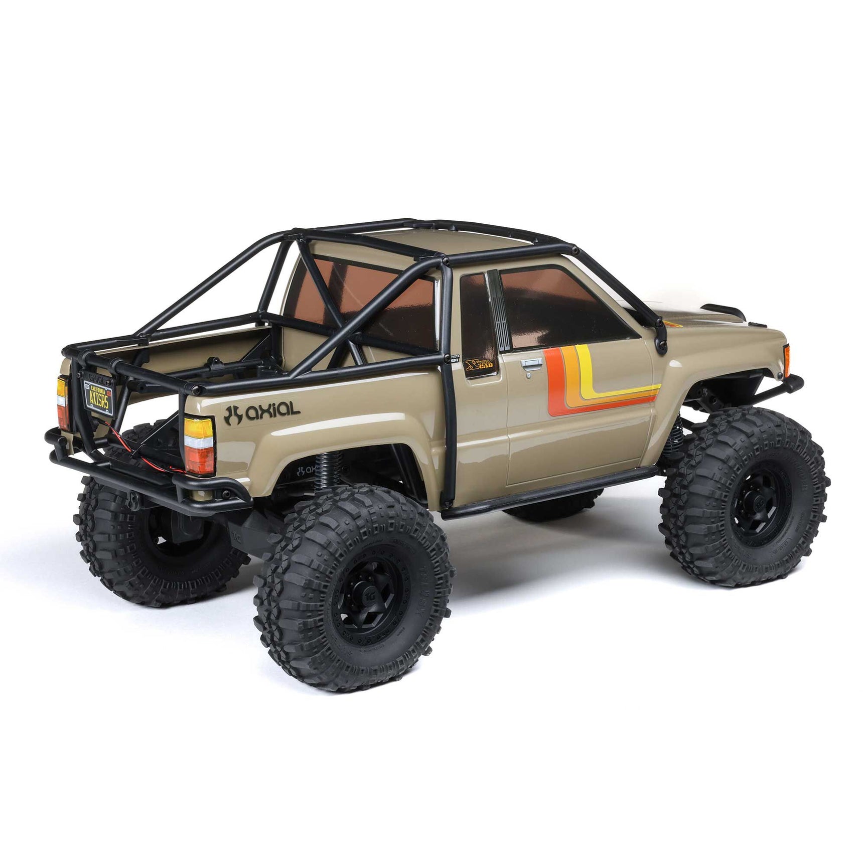 SCX10 III 1987 Toyota SR5 1/10 4X4 Crawler, Tan