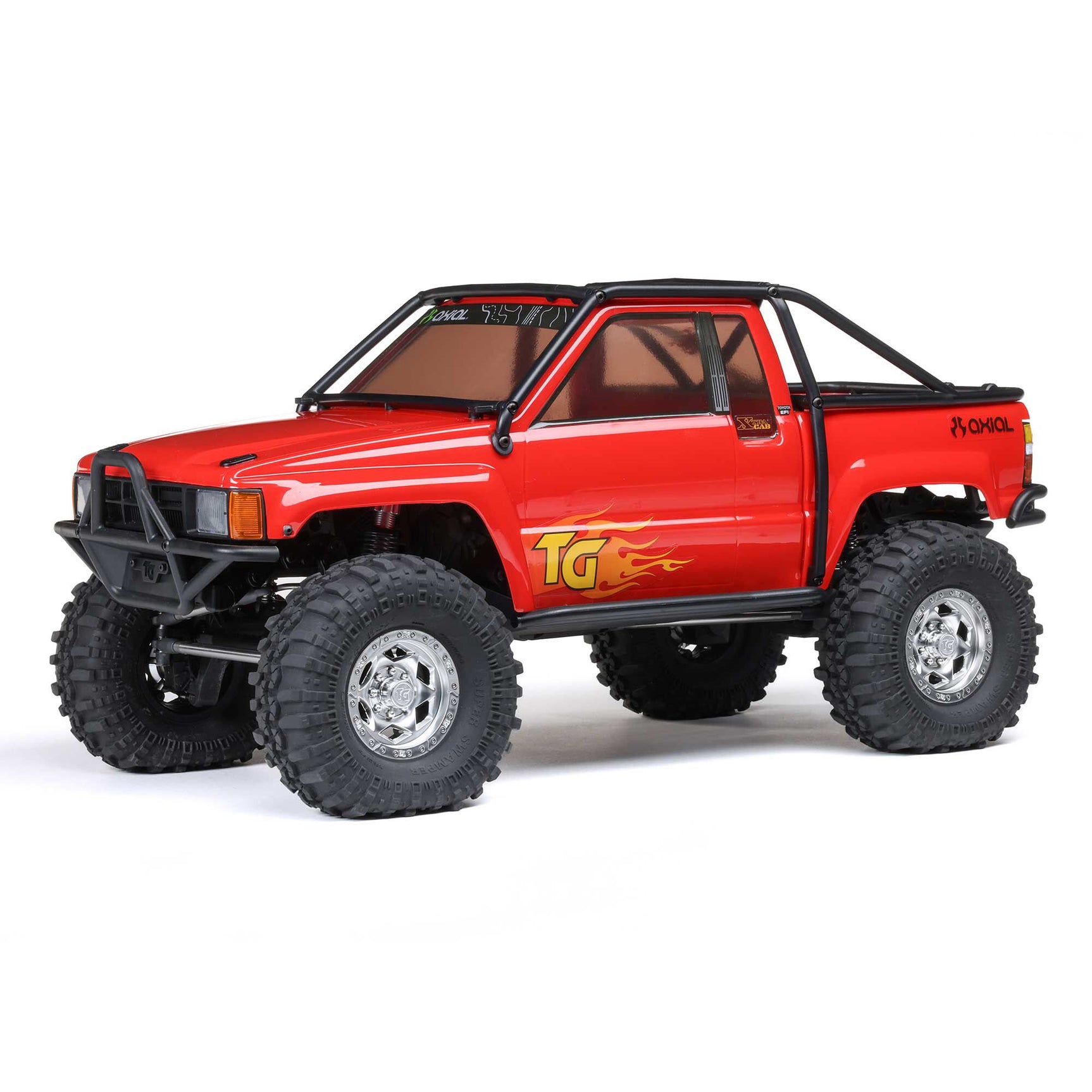 AXI-2062T2 AXI-2062T2 SCX10 III 1987 Toyota SR5 1/10 4X4 Crawler, Red