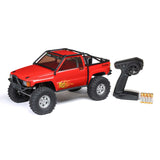 SCX10 III 1987 Toyota SR5 1/10 4X4 Crawler, Red