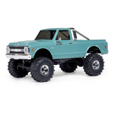 AXI-2260T1 AXI-2260T1 SCX30 Chevrolet K10 1/30 4X4 Crawler RTR Combo, Green