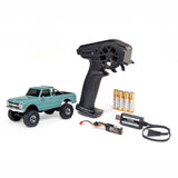 SCX30 Chevrolet K10 1/30 4X4 Crawler RTR Combo, Green