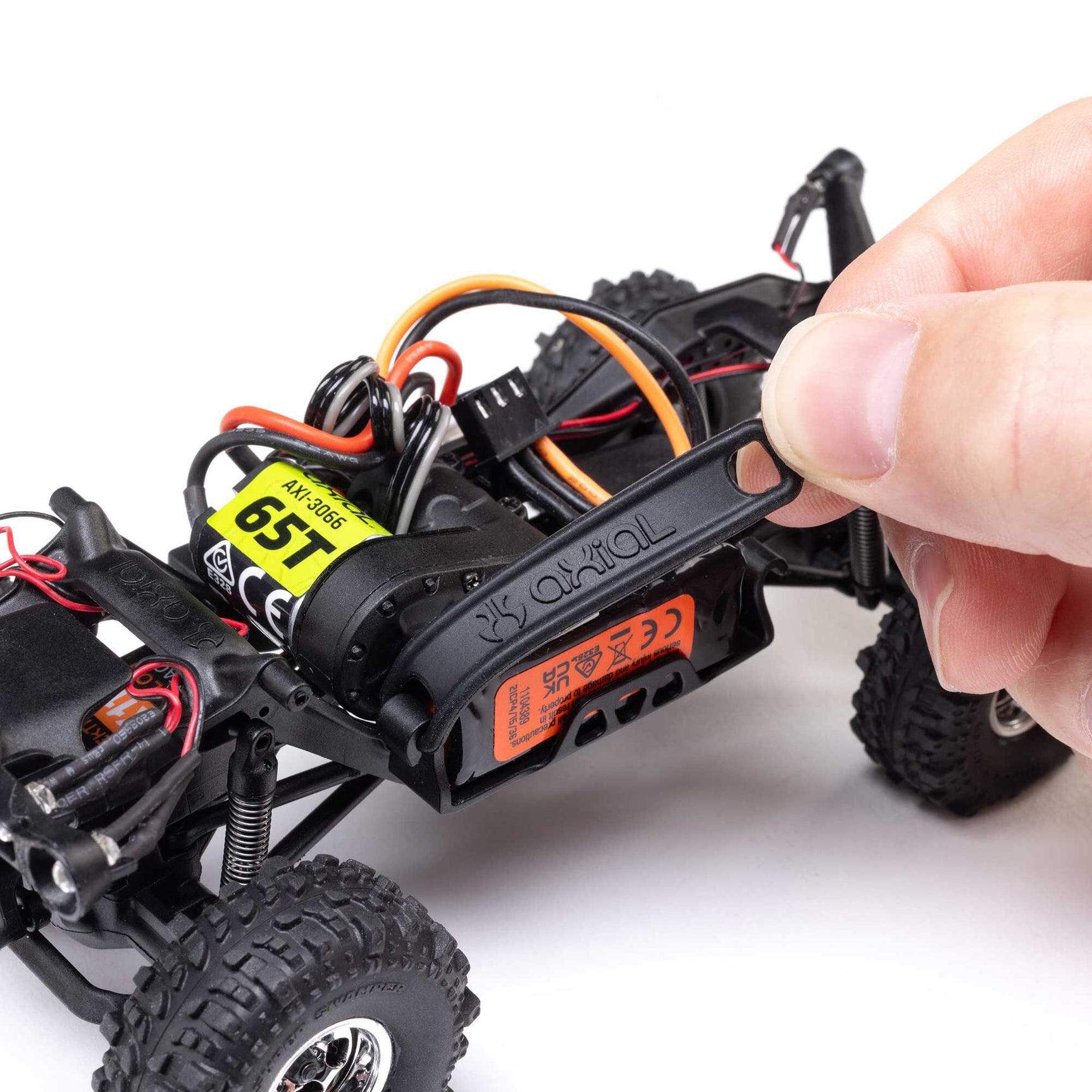 SCX30 Chevrolet K10 1/30 4X4 Crawler RTR Combo, Green