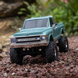 SCX30 Chevrolet K10 1/30 4X4 Crawler RTR Combo, Green