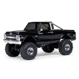 AXI-2260T2 AXI-2260T2 SCX30 Chevrolet K10 1/30 4X4 Crawler RTR Combo, Black