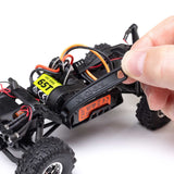 SCX30 Chevrolet K10 1/30 4X4 Crawler RTR Combo, Black