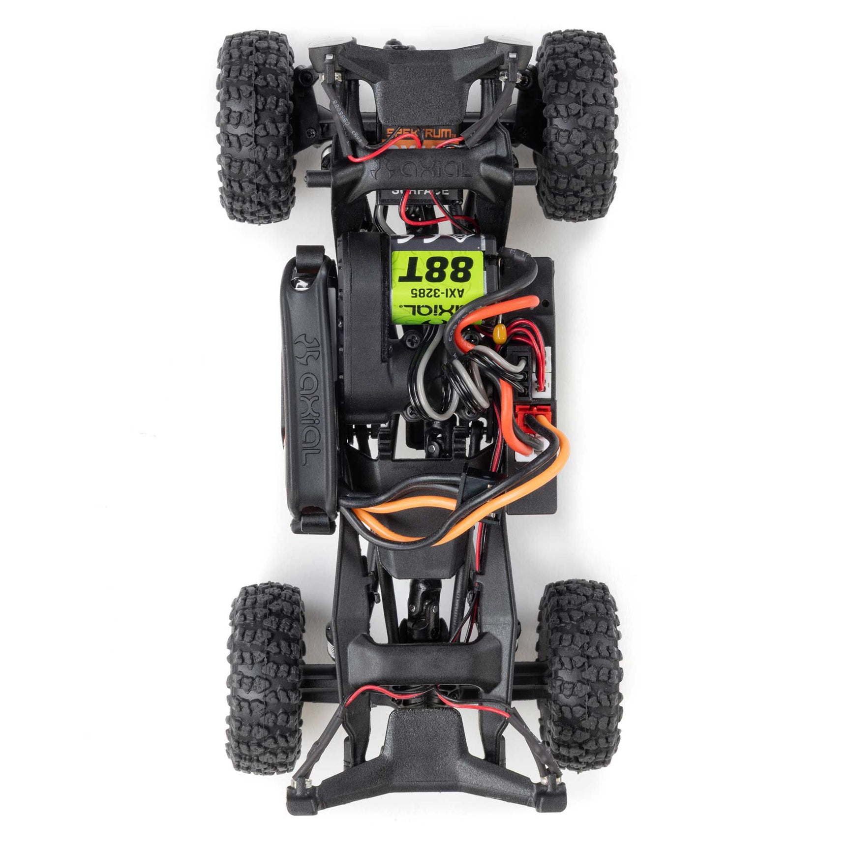 SCX30 Jeep Wrangler JLU 1/30 4X4 Crawler RTR Combo, Green