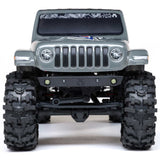 SCX24 Summit Racing Jeep Gladiator 1/24 4X4 Crawler RTR Combo, Gray