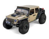 AXI-2443T1 AXI-2443T1 SCX10 III Jeep JT Gladiator 1/10 4X4 RTR, Tan