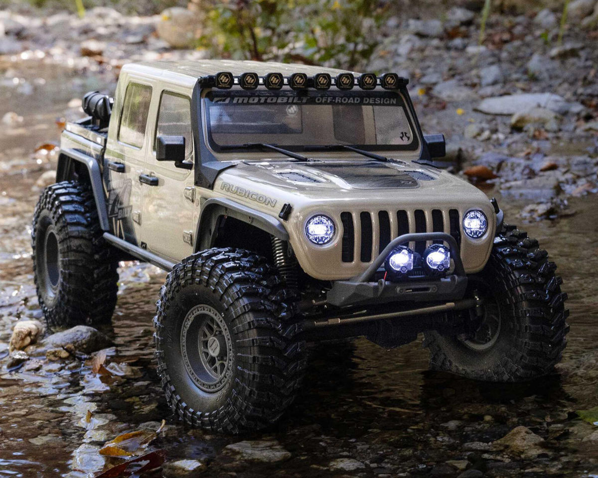 SCX10 III Jeep JT Gladiator 1/10 4X4 RTR, Tan