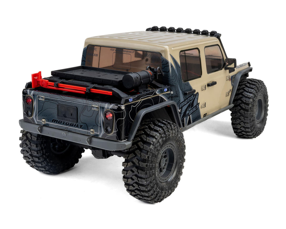 SCX10 III Jeep JT Gladiator 1/10 4X4 RTR, Tan