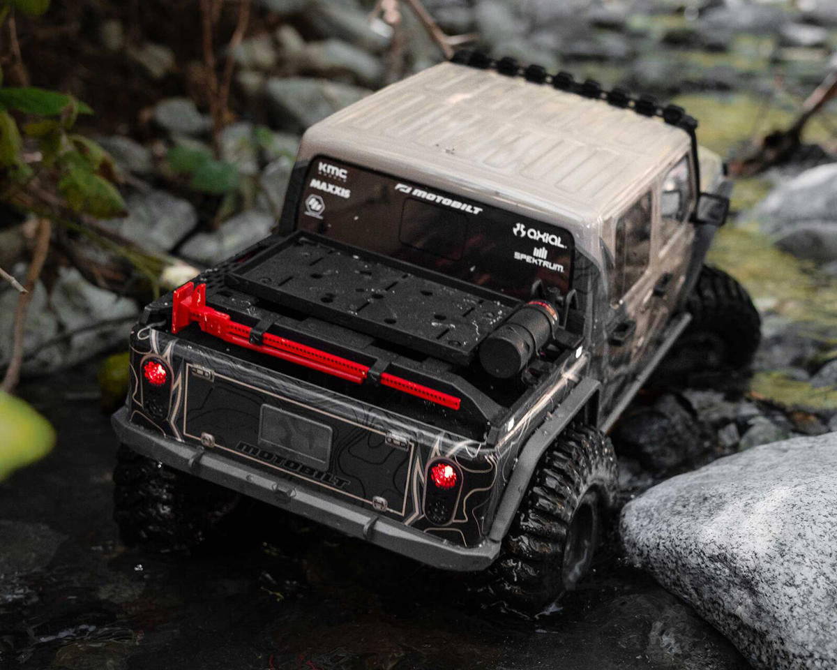 SCX10 III Jeep JT Gladiator 1/10 4X4 RTR, Tan