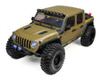 AXI-2443T2 AXI-2443T2 SCX10 III Jeep JT Gladiator 1/10 4X4 RTR, Green