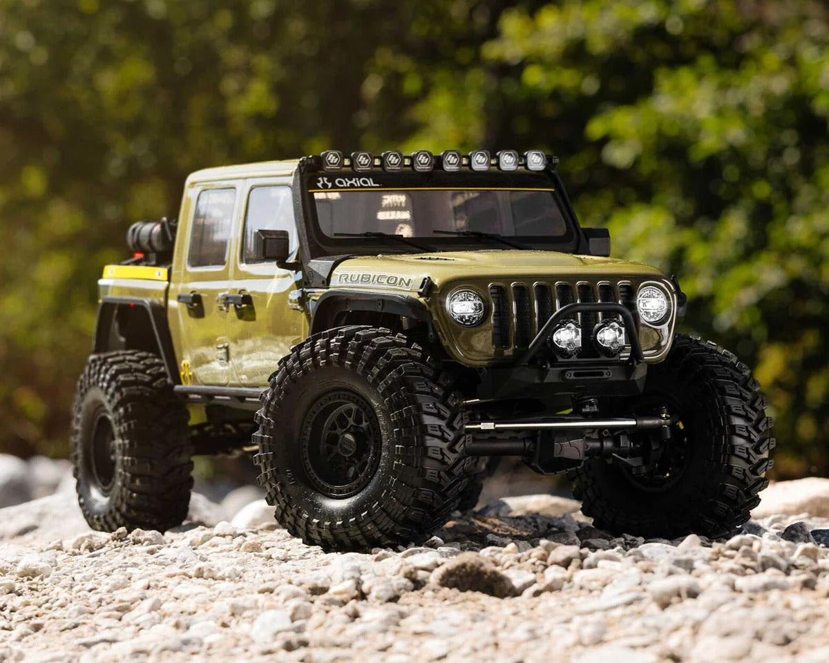 SCX10 III Jeep JT Gladiator 1/10 4X4 RTR, Green