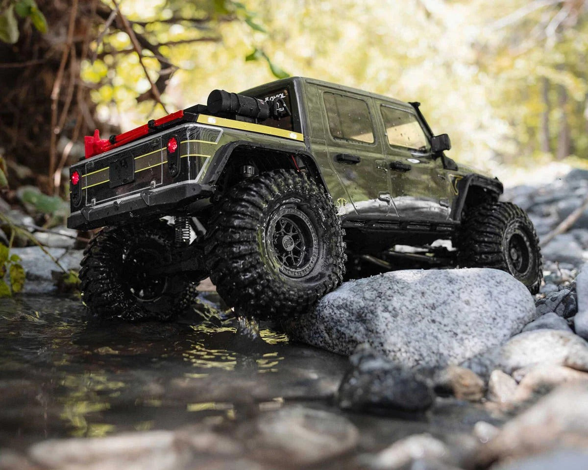SCX10 III Jeep JT Gladiator 1/10 4X4 RTR, Green